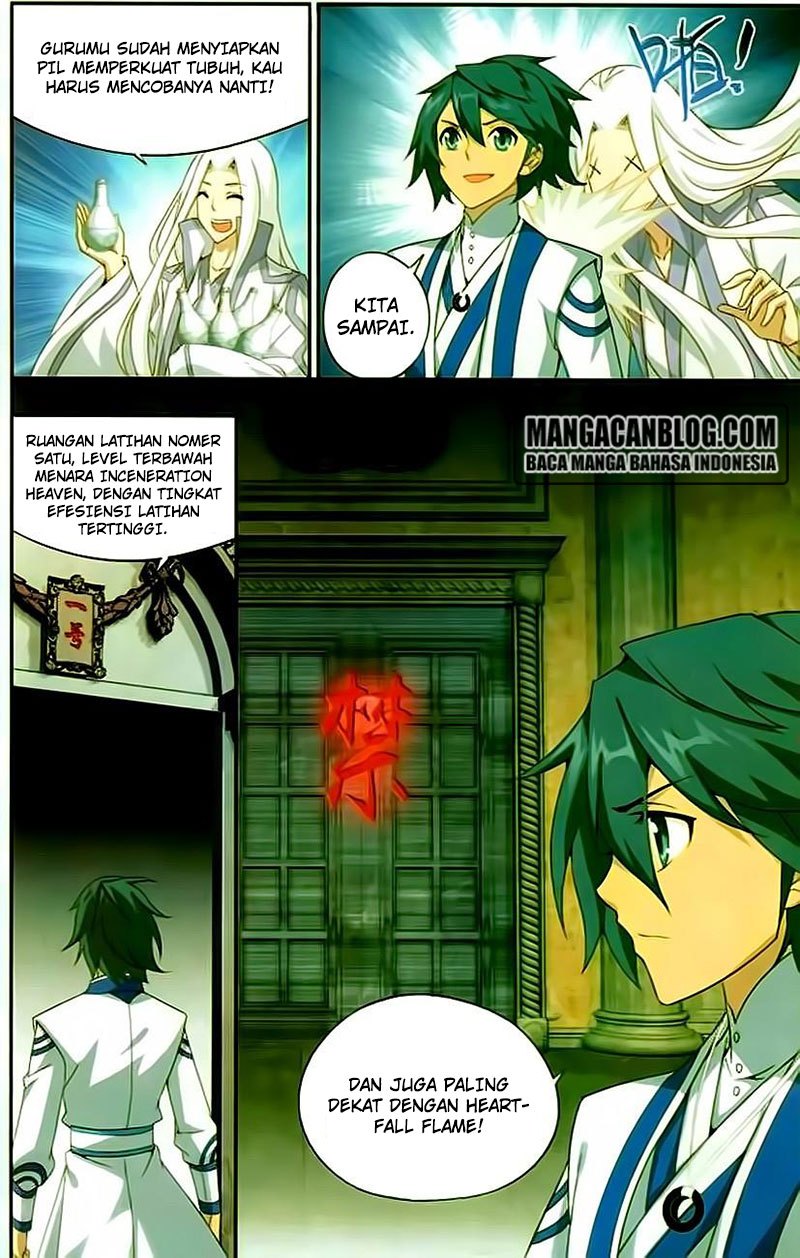 Battle Through the Heavens Chapter 144 halaman 22